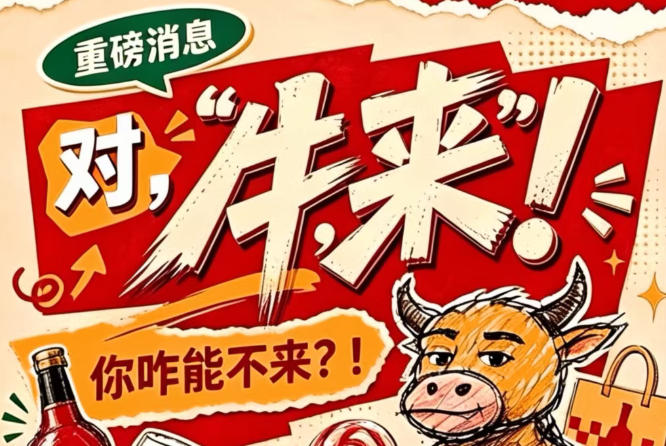 南京秋季糖酒会第115届（2026），牛，来！你怎能不来？
